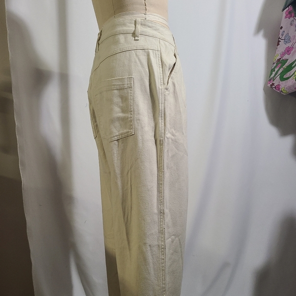 Makena Pants Cream MbyM - Picture 3 of 7